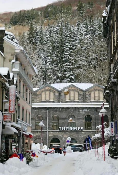 Appartement Chaleureux Et Cosy Le Mont-Dore Buitenkant foto