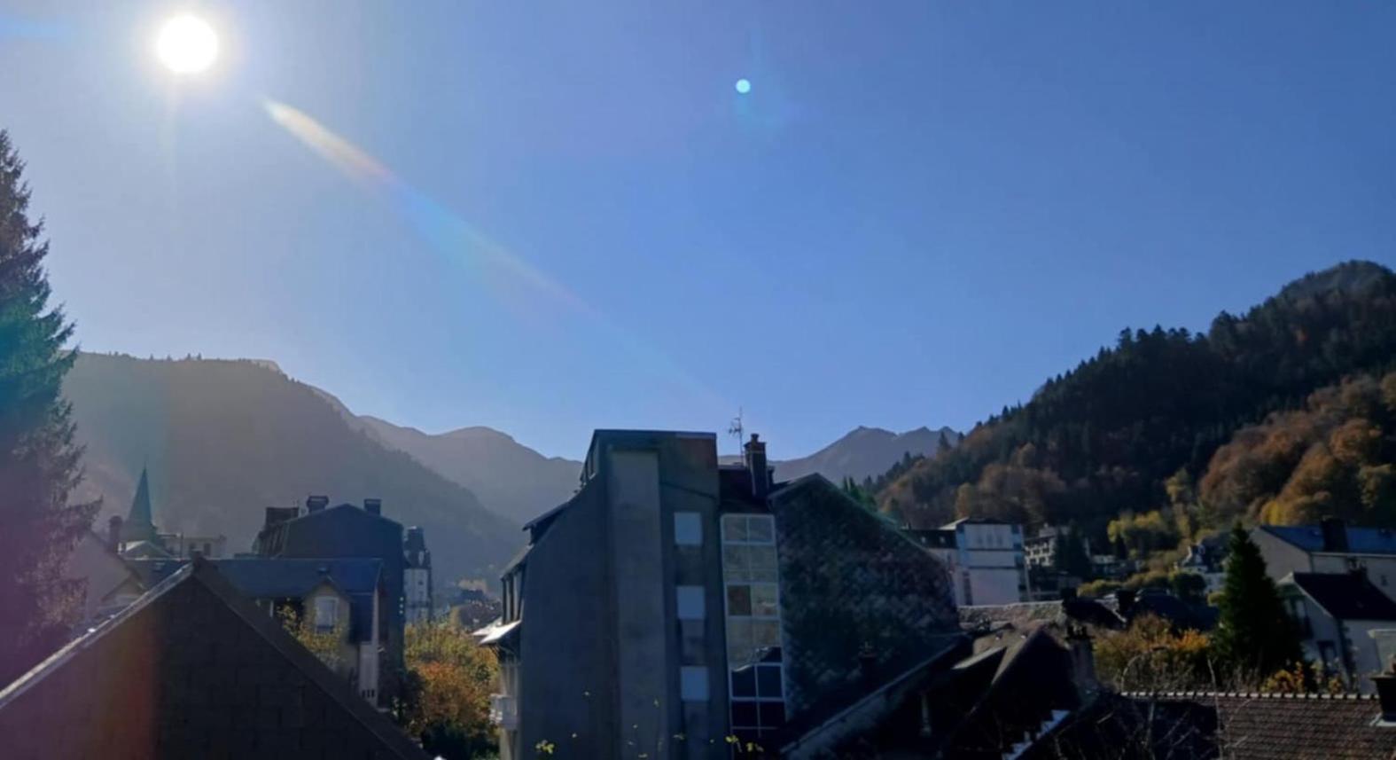 Appartement Chaleureux Et Cosy Le Mont-Dore Buitenkant foto