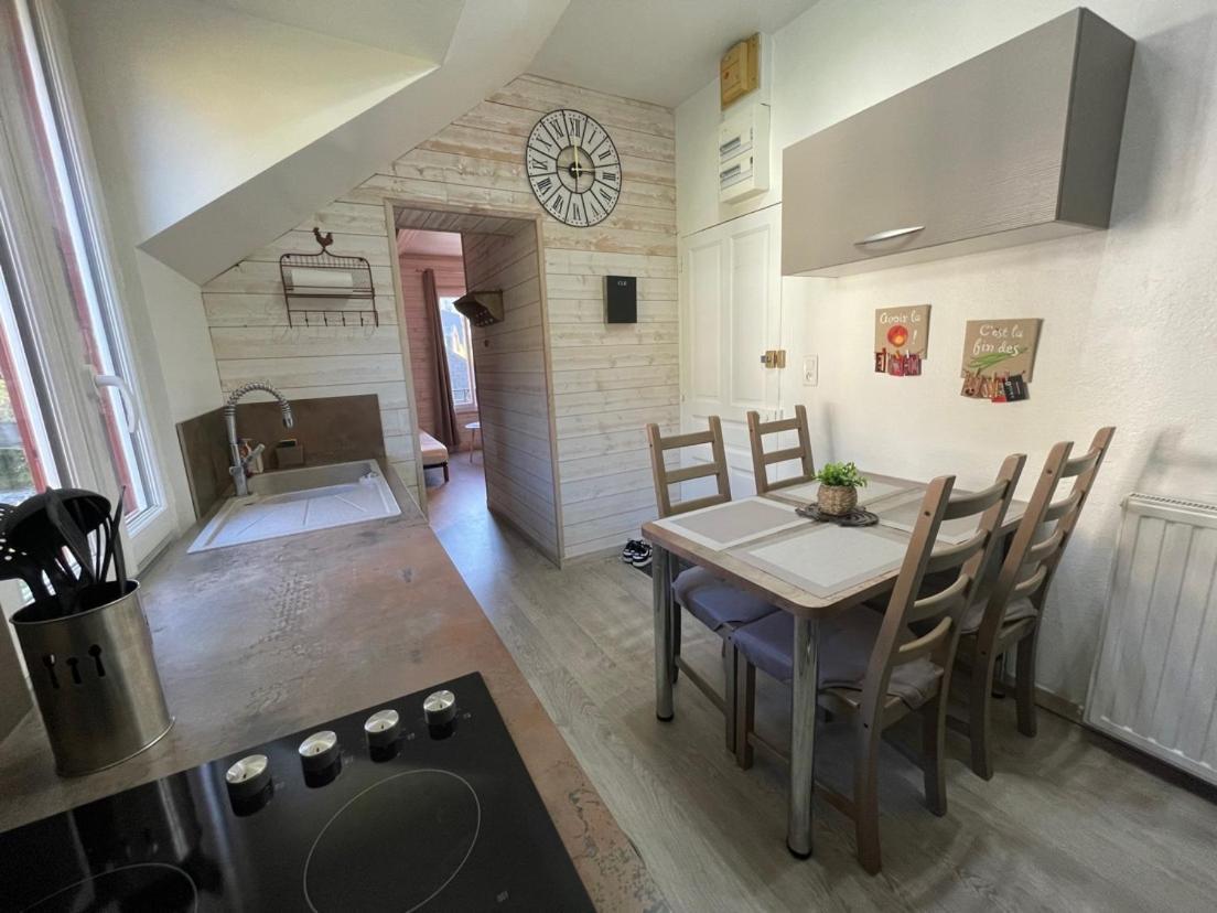 Appartement Chaleureux Et Cosy Le Mont-Dore Buitenkant foto