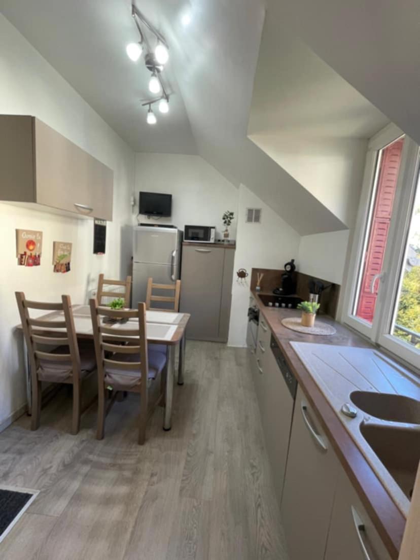 Appartement Chaleureux Et Cosy Le Mont-Dore Buitenkant foto